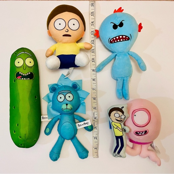 Huge Rick & Morty Collectible Toy Lol - Picture 2 of 5